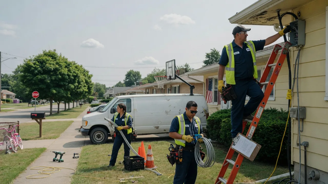 Licensed Electrician in Peabody, KS near me