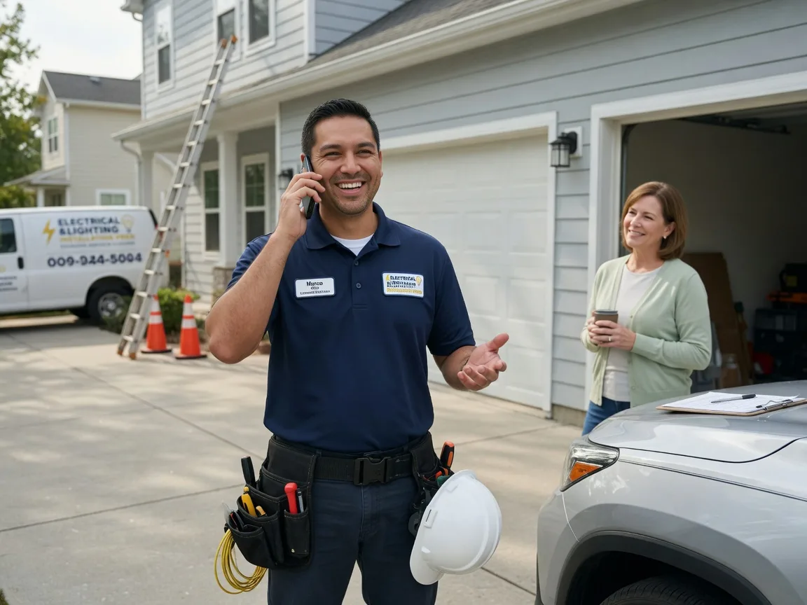 Licensed Electrician Peabody, KS FAQs